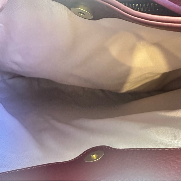 Women’s Style & Co 4 Poster Burgundy Hobo/Shoulder Bag & Matching Wallet. - Picture 9 of 9